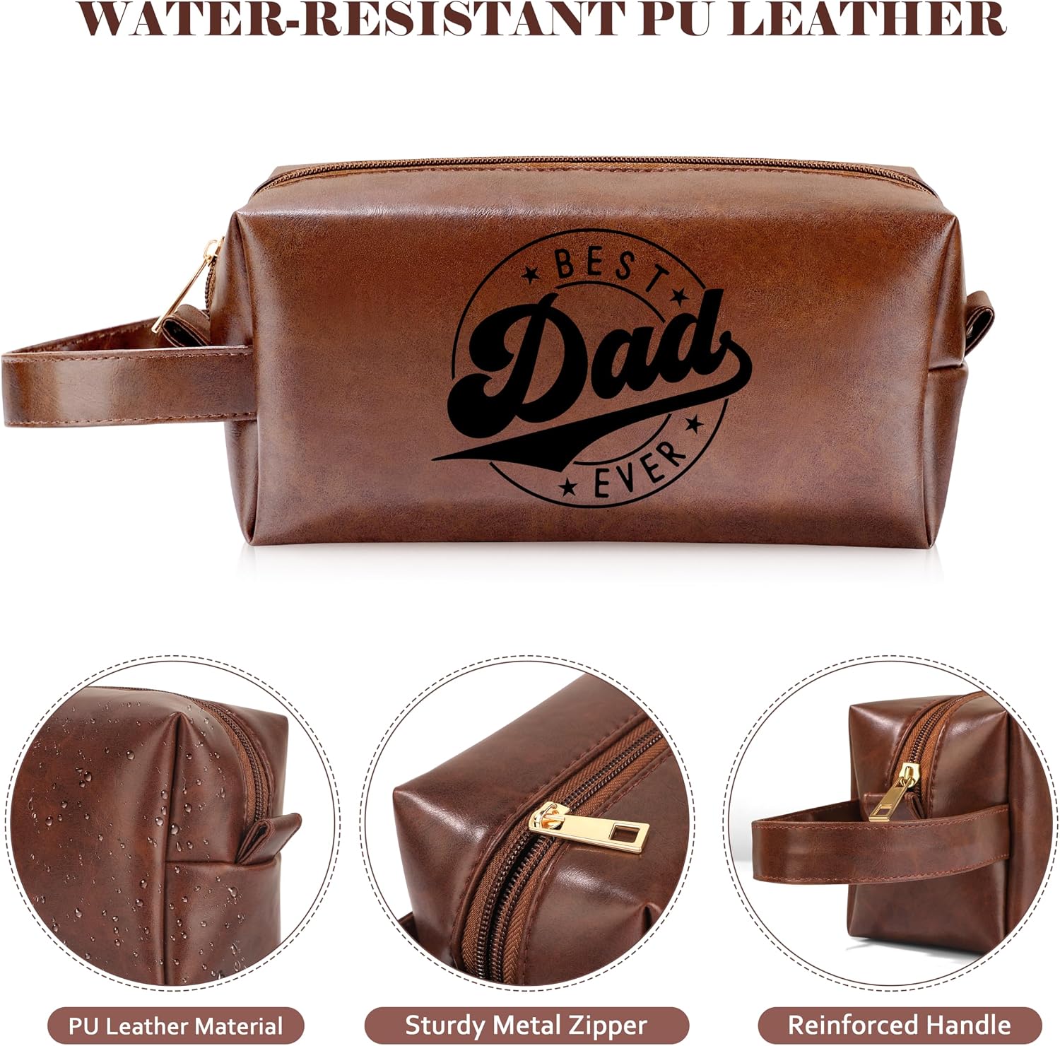 Aldernest Gift for Dad Father Best Dad Ever Gift Set Funny Ideas Gifts for Birthday, 4.54 g, Gifts for Dad