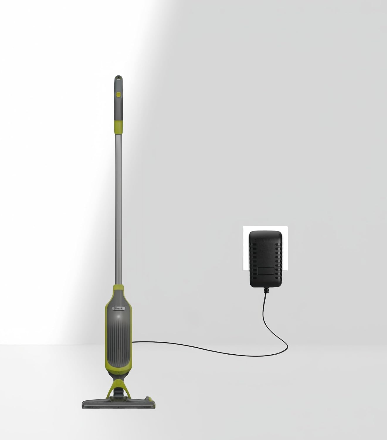 Oakmere Charger for Shark VACMOP VM180 7.2V Vacuum Mop, Small Insert, black