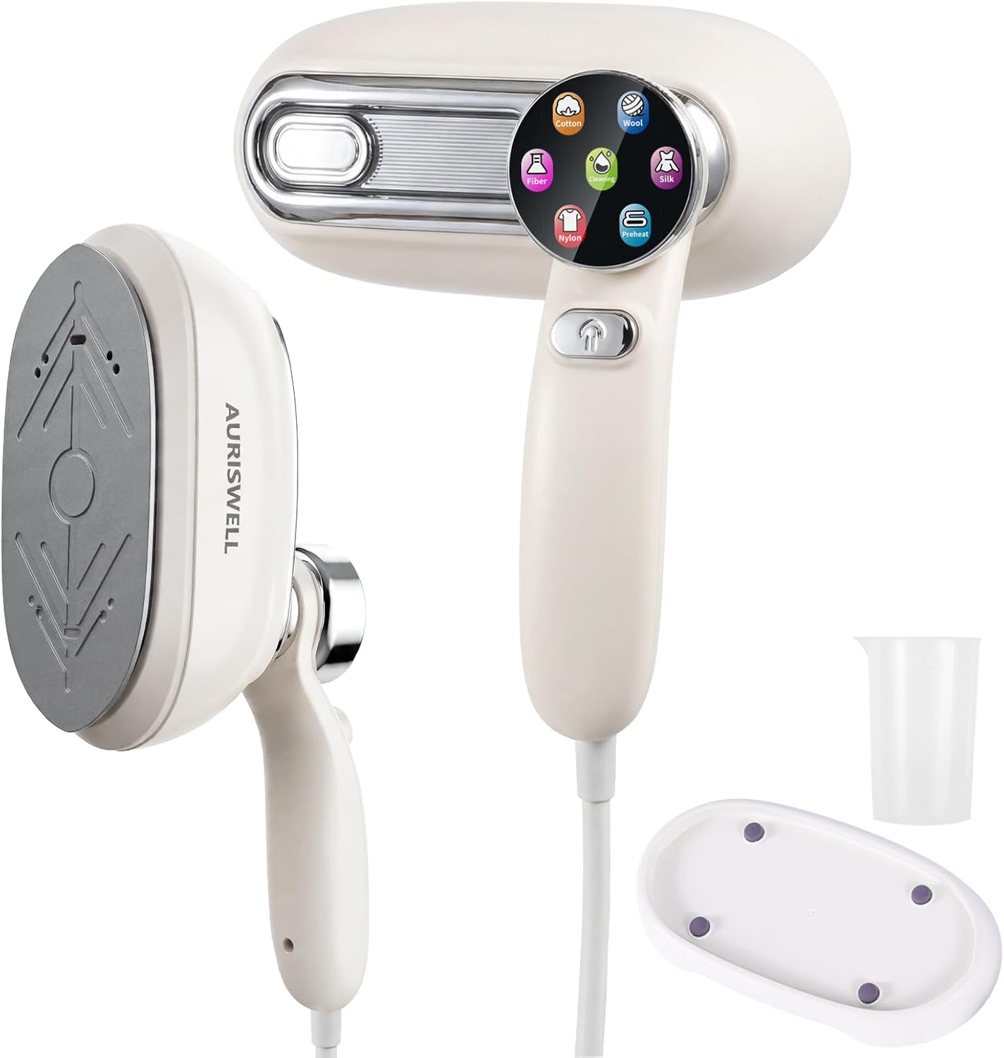 Copperlyn Handheld Steamer for Clothes, Garment Steamer & Travel Iron, 0.84 kg, White