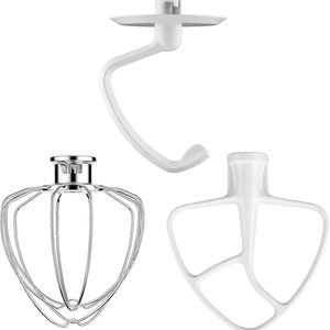 Aldernest Mixer Attachments for KitchenAid 4.5-5 Qt Tilt-Head Stand Mixer, 1 pounds