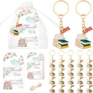 Aldernest 20 Set Her Next Chapter Bridal Shower Decor, Keychain Party Favors, New Chapter