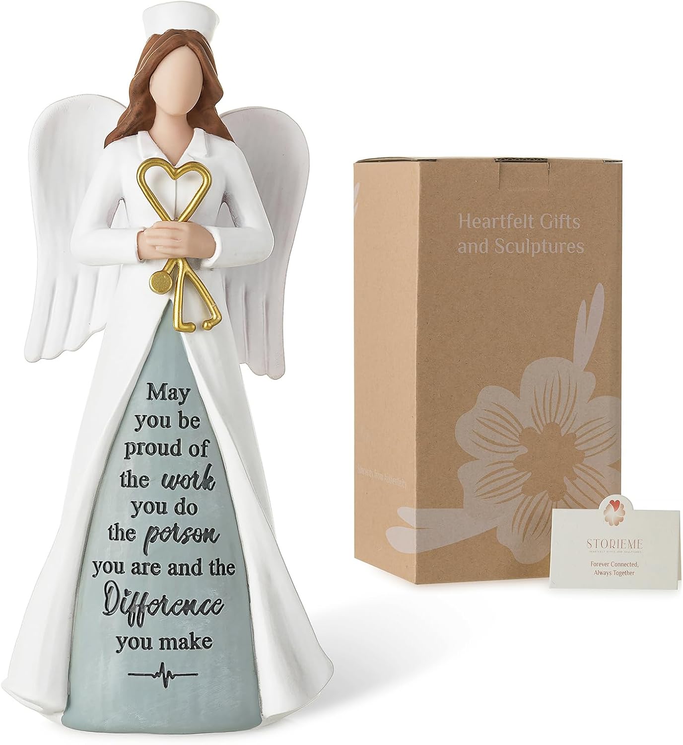 Ashenby Nurse Appreciation Gifts for Women: Best Nurse Practitioner Gift, Blue