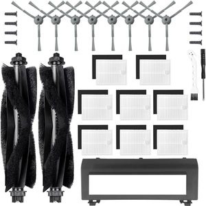 Ashenby 21 Pcs Accessories Kits for eufy L60 & L50 Series Vacuum Robot, Green