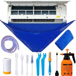 Aldernest Mini Split Cleaning Kit - Reusable Mini Split Cleaning Bag - Fits 27-37in, 2.68 pounds