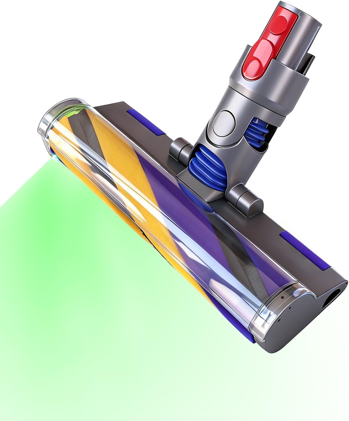 Aldernest V15 Fluffy Optic Soft Cleaner Head for Dyson V7 V8 V10 V11 V15 Vacuum, 1.21 pounds
