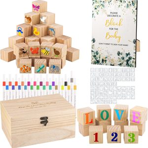 Aldernest 150Pcs Baby Shower Games Kit, 3.6 pounds