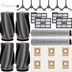 Aldernest 23 Pack Replacement Parts for eufy Omni E25/E28 Robot Vacuum Cleaner