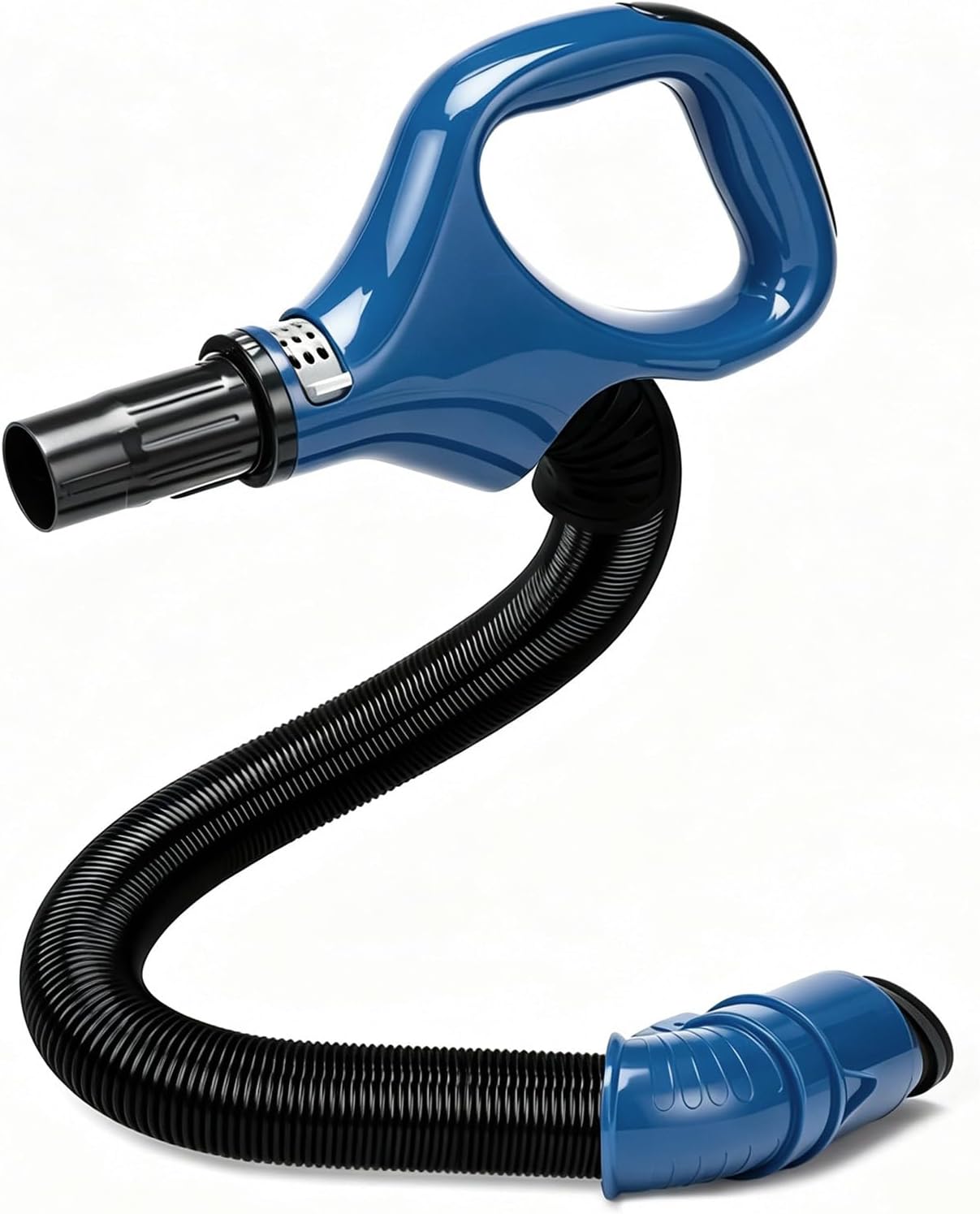 DomiCasa ZU560 Replacement Hose Handle for Shark Navigator Lift Away Upright Vacuum, Blue