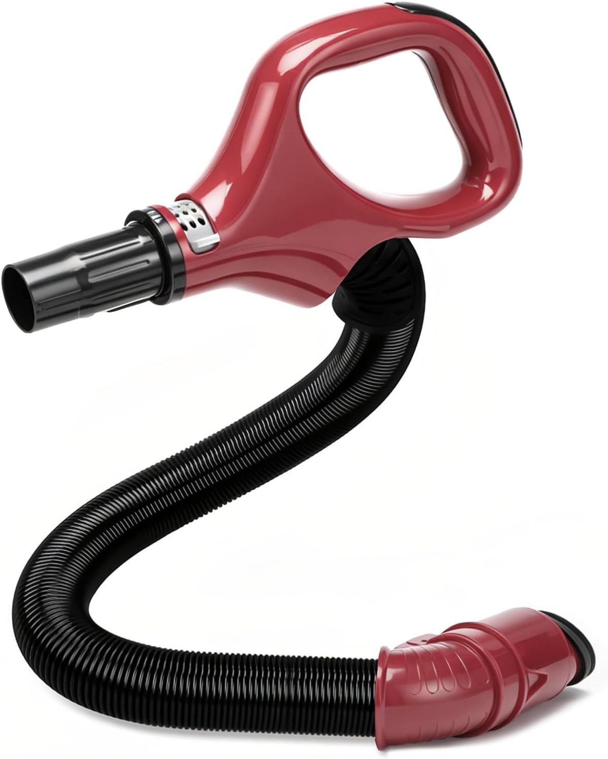 DomiCasa ZU561 Replacement Hose Handle for Shark Navigator Lift Away Upright Vacuum, Red Peony