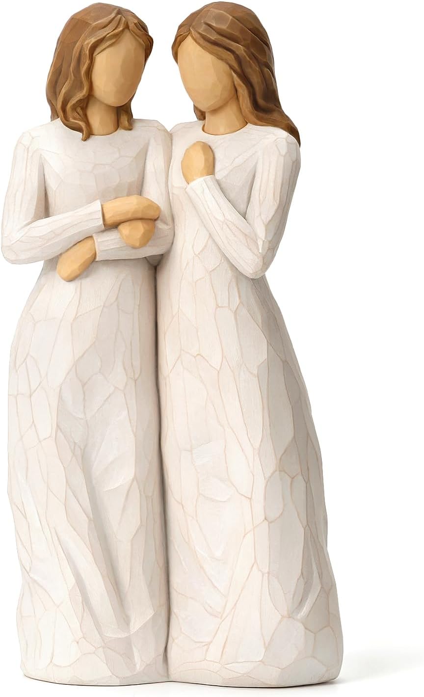 Barleyfield Sisters Gifts from Sister, Friend Gifts for Women, I'm Here