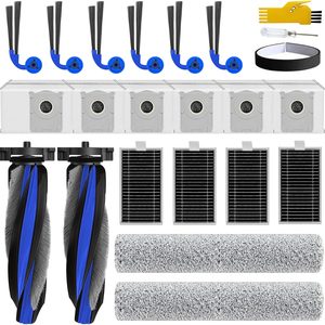 Aldernest 23 Packs Replacement Parts for ECOVACS DEEBOT T90/T90 PRO Omni/X12 PRO Omni