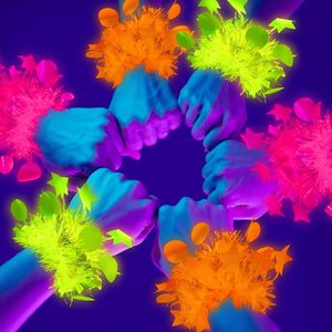 Brackenly 12 Pcs Glow in The Dark Bracelet, Glow in The Dark Party Supplies, 0.04 kg, Fluorescent Yellow, Rose Red and Orange