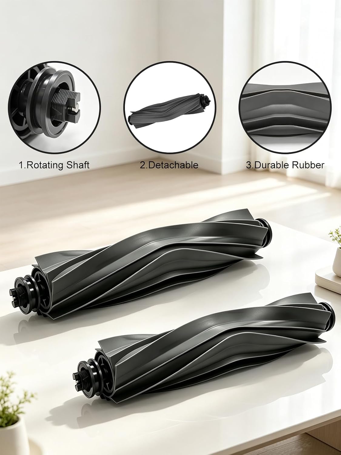 DomiCasa 24 PCS Dreame D30 Ultra/L40 Ultra/L40 Ultra Gen 2/X40 Ultra Accessories
