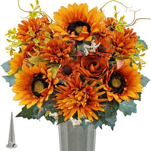 Aldernest Fall Cemetery Flowers for Grave