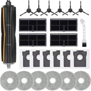 Birchmont TriCut Brush Accessories Replacement Parts for Dreame L10s Ultra Gen 2