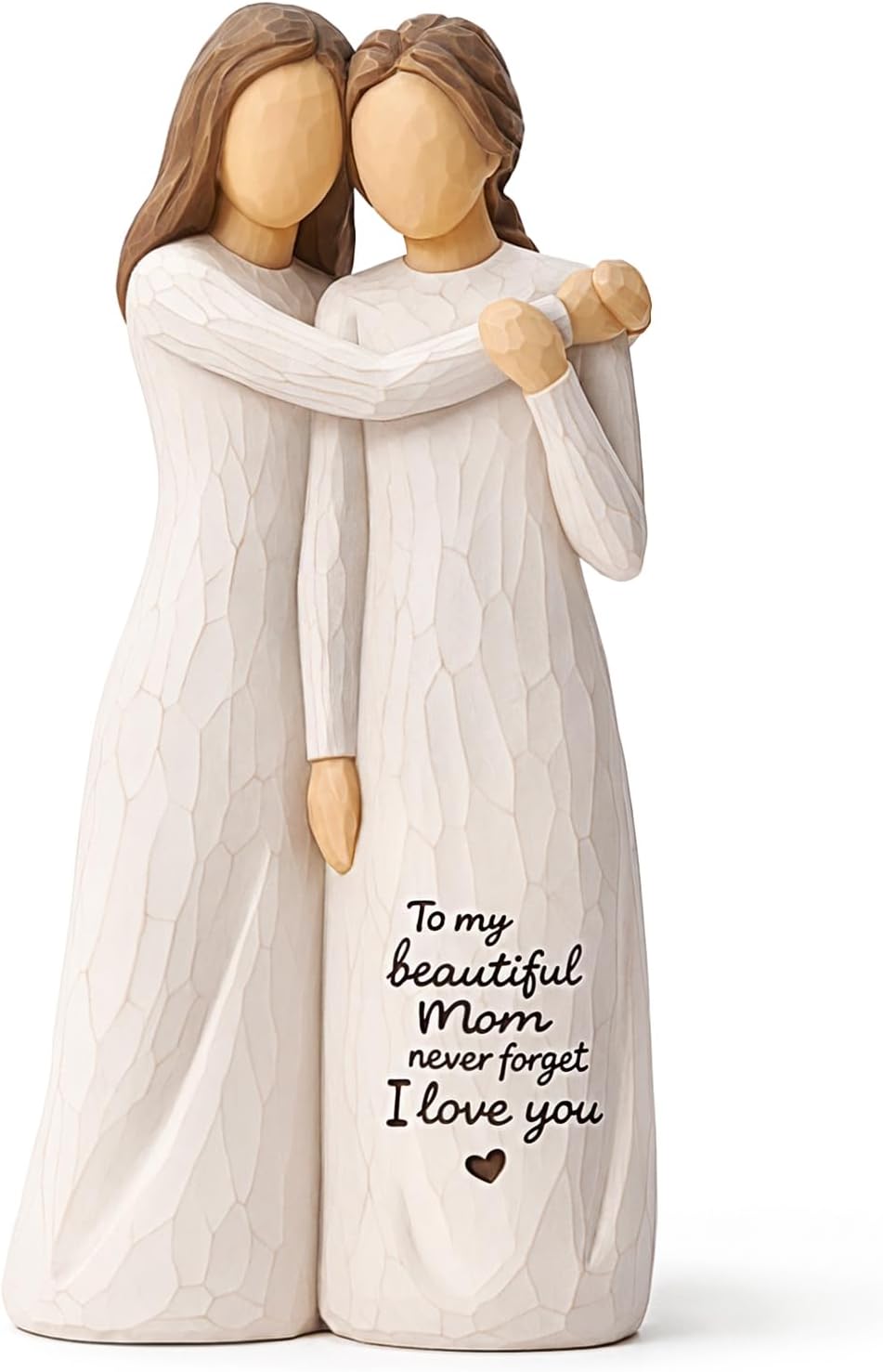 Barleyfield Gifts for Mom from Daughter, Mom Mothers Day Birthday Gifts, 10.56 ounces, White