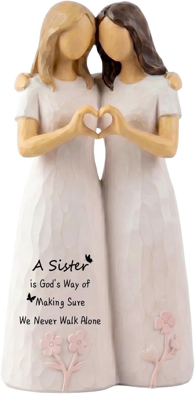 Aldernest Sisters Gifts from Sister, Sister Birthday Gifts, 8 ounces, Sister Gifts