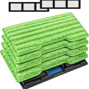 Havenrook Reusable Vacmop Replacement Pads Compatible with Shark Vac Mop, 7.4 ounces