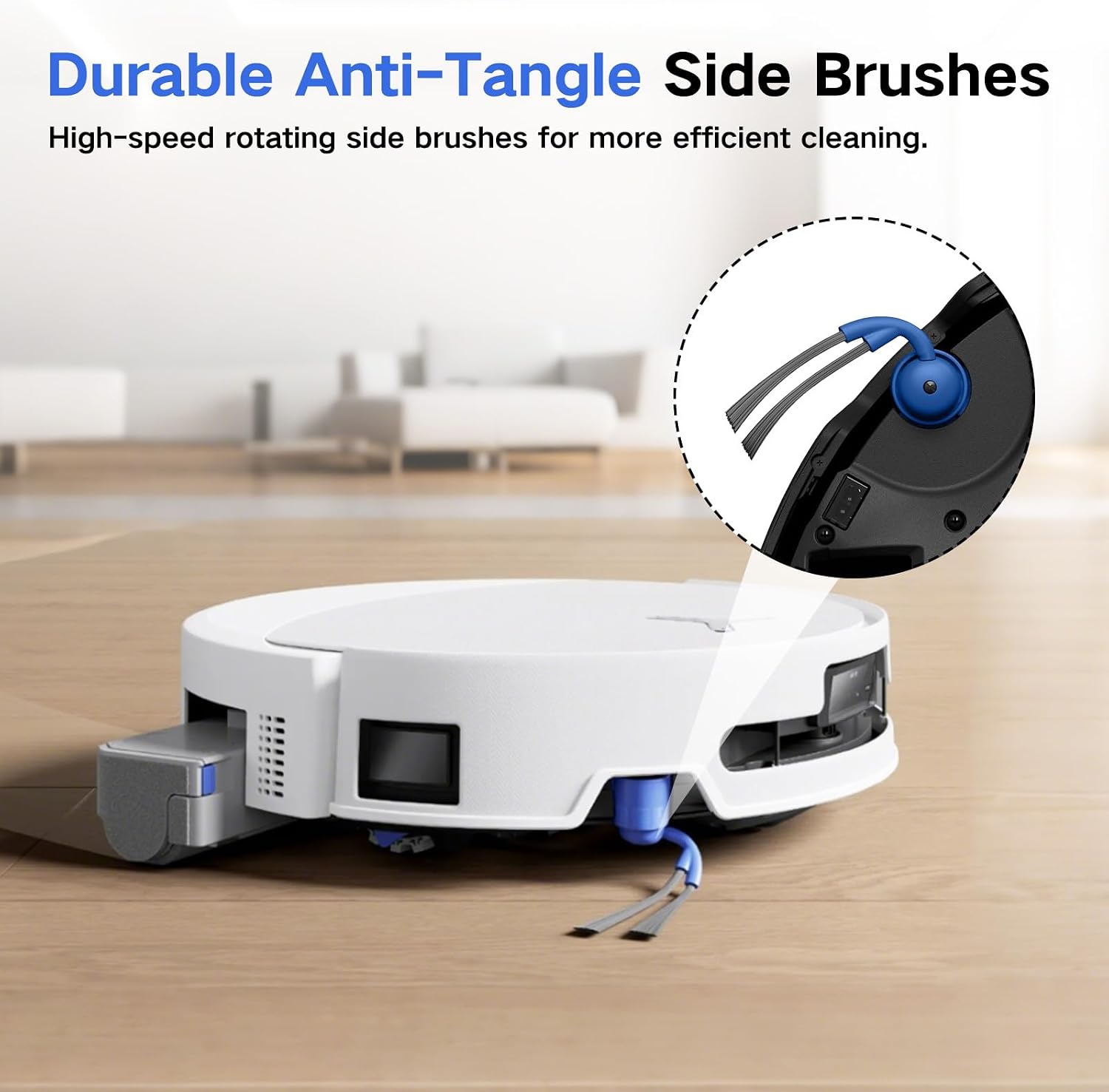 Aldernest T90 PRO Omni Accessories Kit - for Ecovacs DEEBOT T90 PRO Omni Robot Vac, 24 Count
