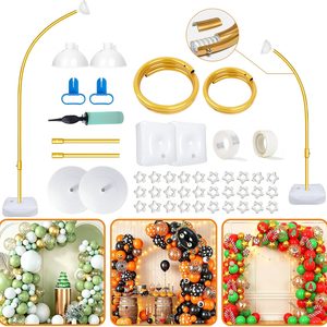 VelloHome Balloon Arch Kit for Wedding Decoration 9.2FT & 6FT - Gold, Updated-gold