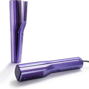Tanglewick G4 Pro Clip Travel Steamer for Clothes, 110-240V Portable Steamer, Violet