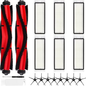Aldernest Q5+ Replacement Parts for Roborock Q5 / Q5+ Robot Vacuum, 8.64 ounces, 18 Count