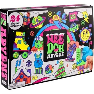 Barleyfield 2026 Christmas Advent Calendar for Kids, 24 Days Countdown Calendar with Surprise Squishy Fidget Sensory Toys, Holiday Gift Box